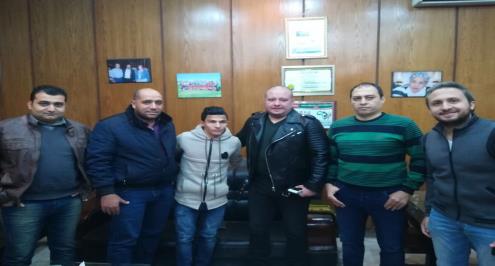 المصري يتعاقد مع "شبيه بركات"